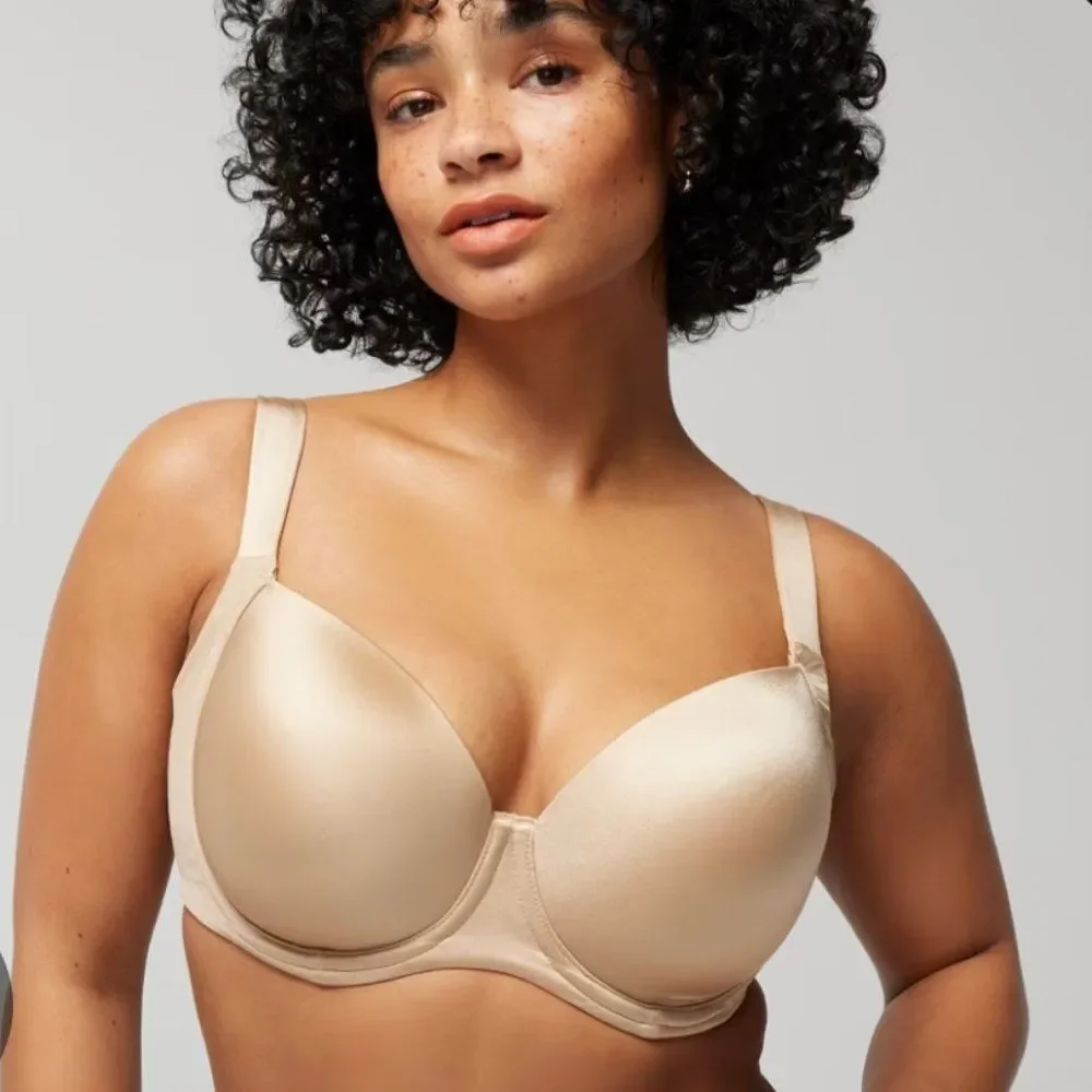 Soma Smooth Full Coverage Bra Underwire‎ in Warm Amber Size 34D NEW